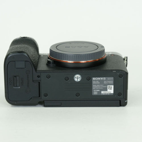 Sony Lèvres interchangeables sans miroir 10 977 2 7C R Ilce-7Cr E