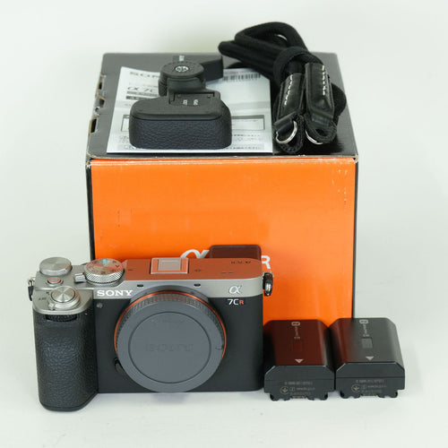 Sony Lèvres interchangeables sans miroir 10 977 2 7C R Ilce-7Cr E