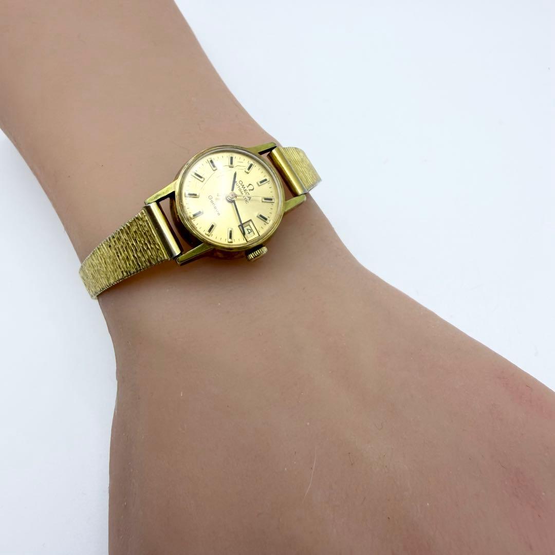 Omega Hand-Wound Watches Geneve