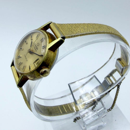 Omega Hand-Wound Watches Geneve