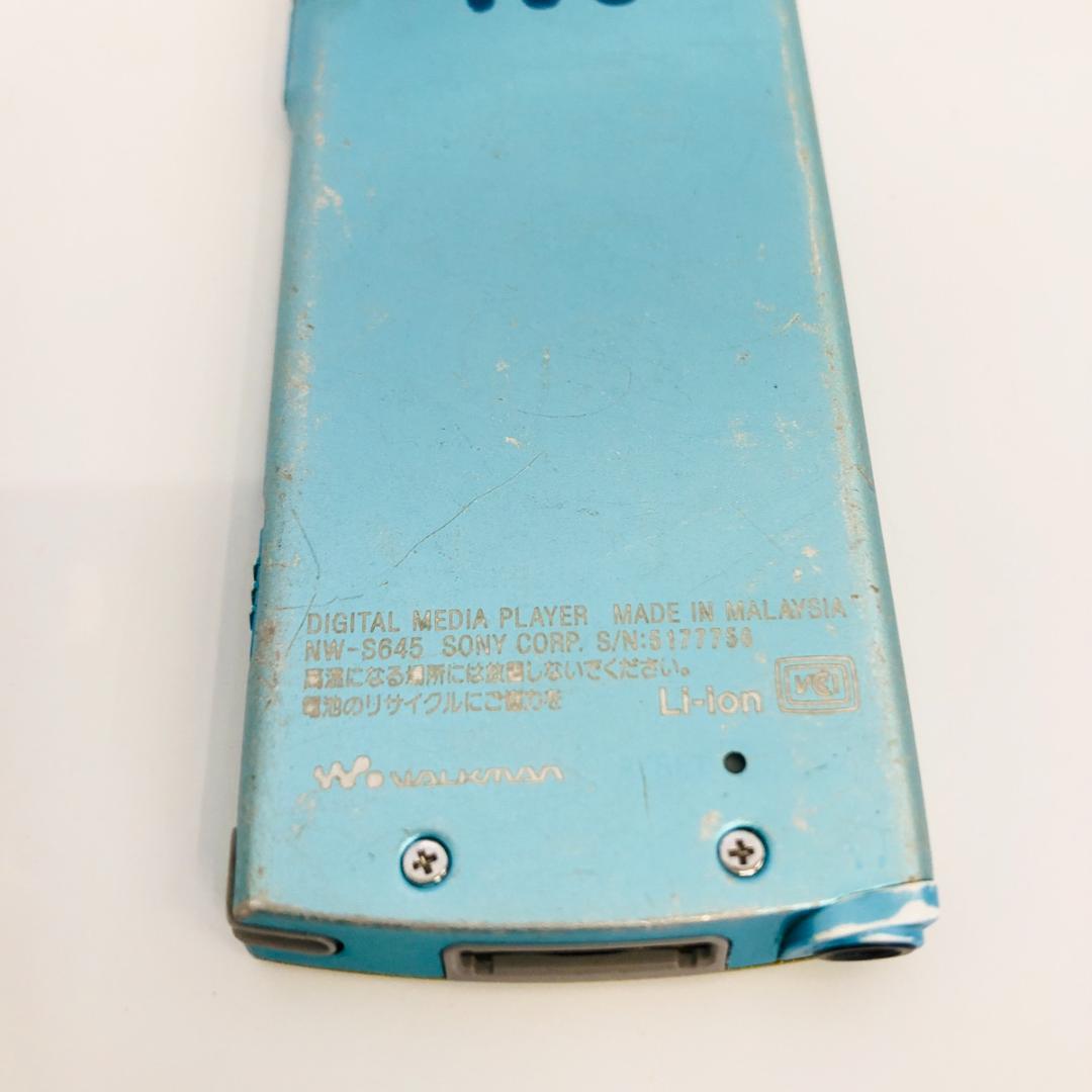 Sony Digital Audio Player Walkman Nw-S645K 7938