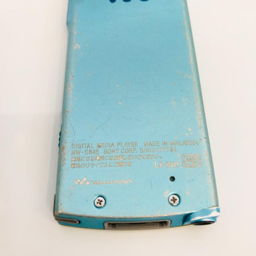 Sony Digital Audio Player Walkman Nw-S645K 7938