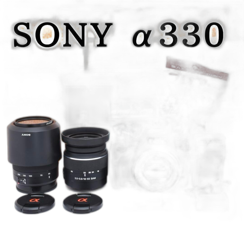 Sony Digital Slr 330
