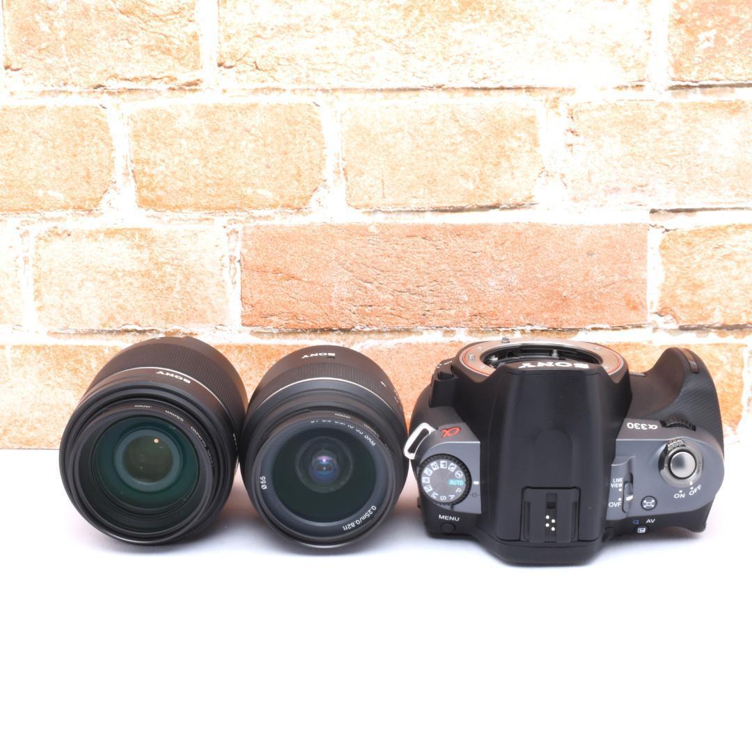 Sony Digital Slr 330