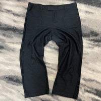 Haat Issey Miyake Wide-Leg Pants Loose-Fitting 3 L
