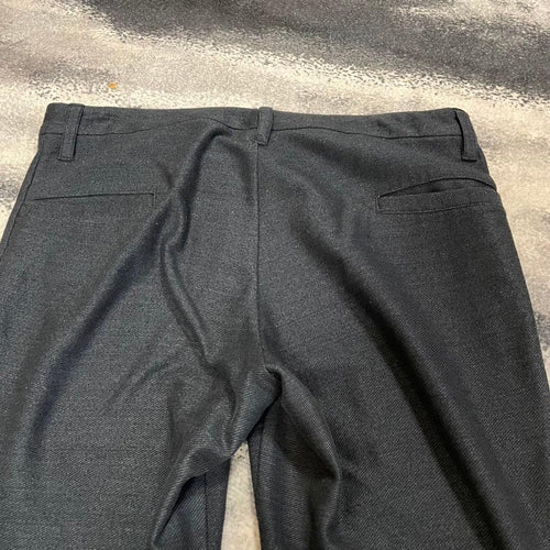 Haat Issey Miyake Wide-Leg Pants Loose-Fitting 3 L