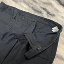 Haat Issey Miyake Wide-Leg Pants Loose-Fitting 3 L