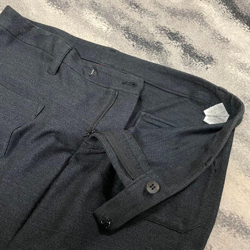 Haat Issey Miyake Wide-Leg Pants Loose-Fitting 3 L
