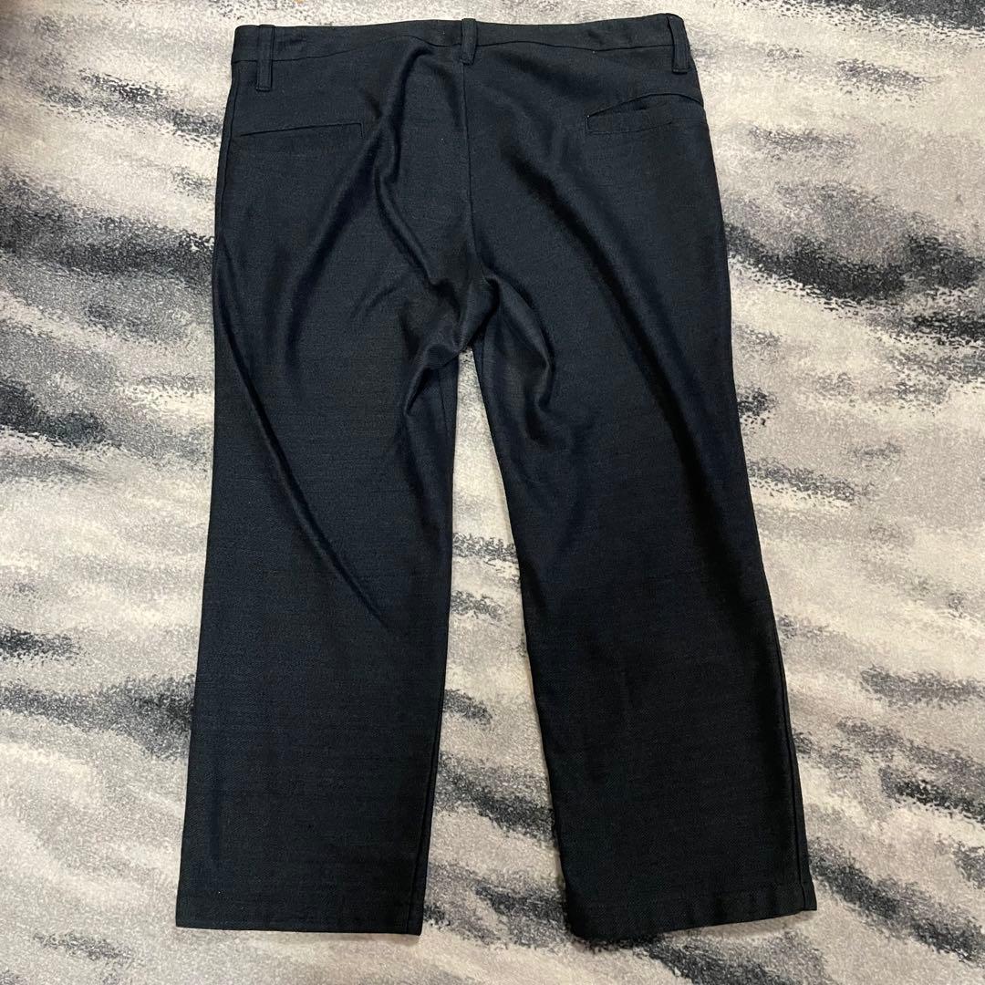Haat Issey Miyake Wide-Leg Pants Loose-Fitting 3 L