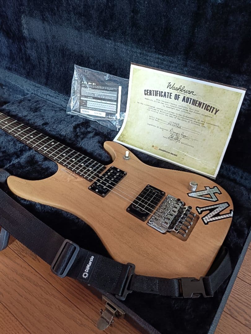 Washburn Electric Guitar N4 Vintage Usa