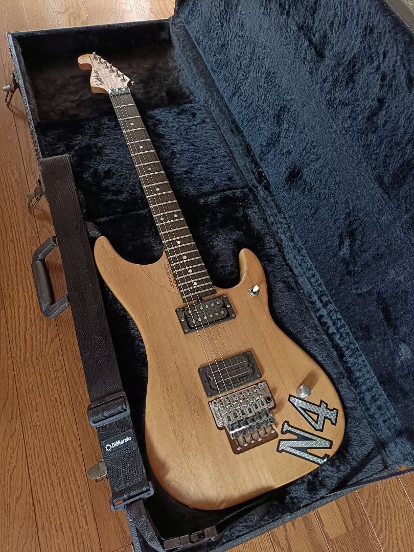 Washburn Electric Guitar N4 Vintage Usa