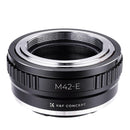 Others Zv-E10 Nex-7 7Cii 6700 Nex-6 Alpha Nex-5N M42-Nex E Nex-5 Sony M42