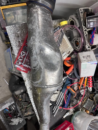 Exhaust Manifold Front Pipe