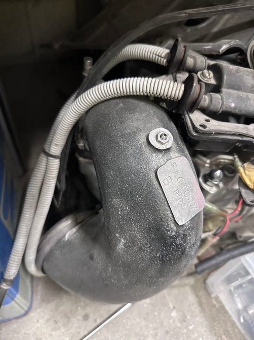 Exhaust Manifold Front Pipe
