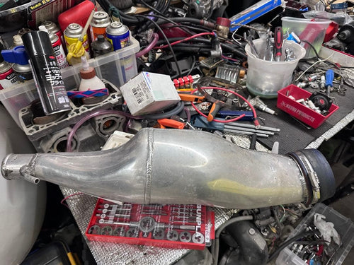 Exhaust Manifold Front Pipe