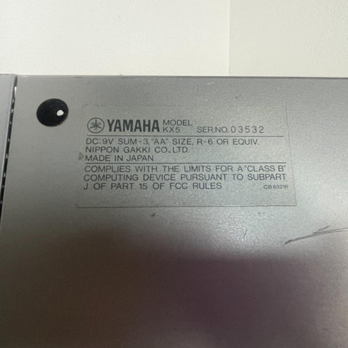 Others Yamaha Kx5