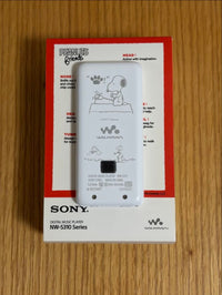 Sony Digital Audio Players Walkman Nw-S315 Snoopy