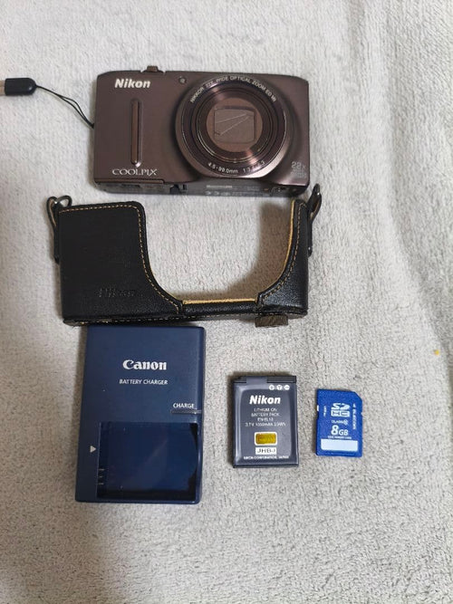 Nikon Compact Digital Cameras Coolpix S9500