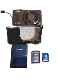 Nikon Compact Digital Cameras Coolpix S9500