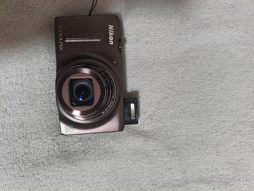 Nikon Compact Digital Cameras Coolpix S9500