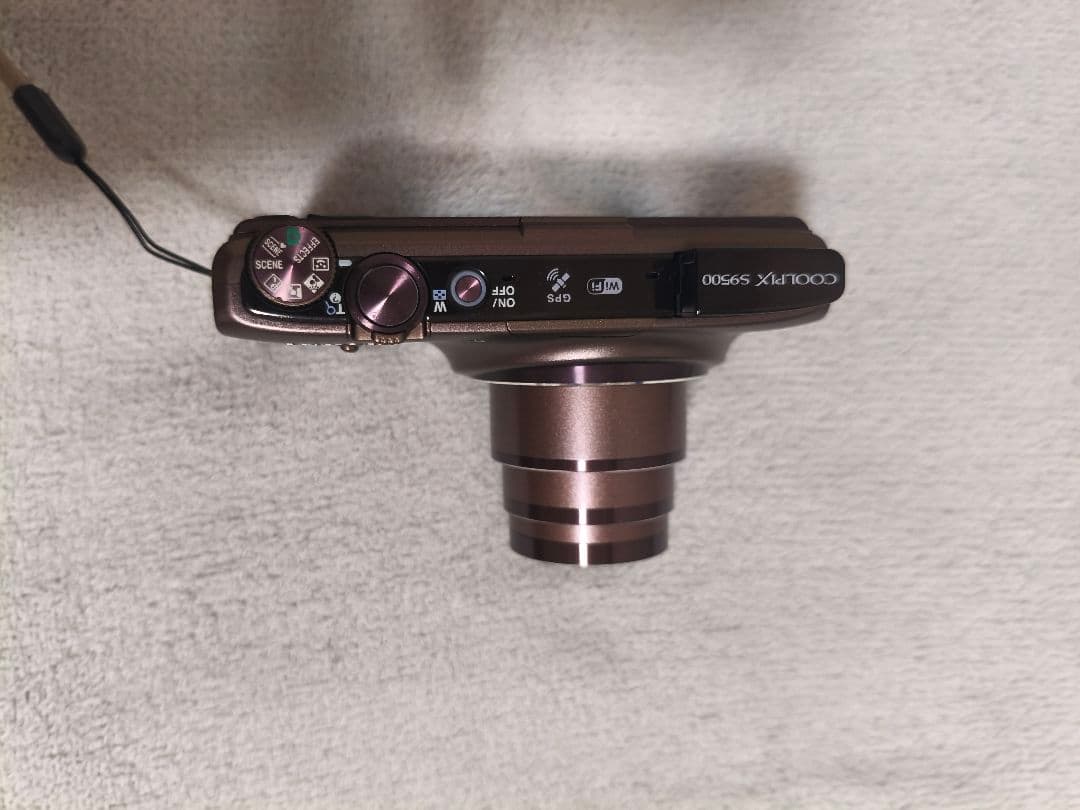 Nikon Compact Digital Cameras Coolpix S9500
