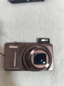 Nikon Compact Digital Cameras Coolpix S9500