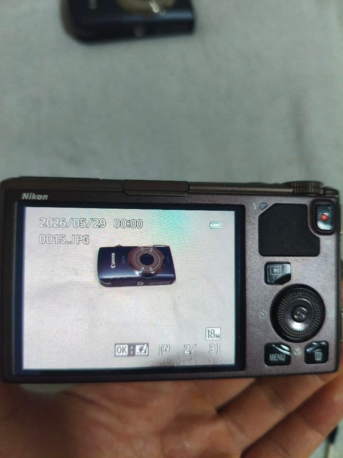 Nikon Compact Digital Cameras Coolpix S9500