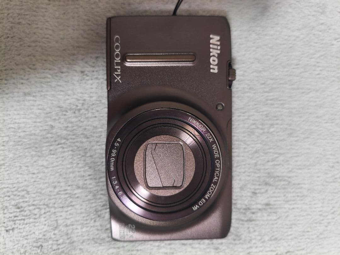 Nikon Compact Digital Cameras Coolpix S9500