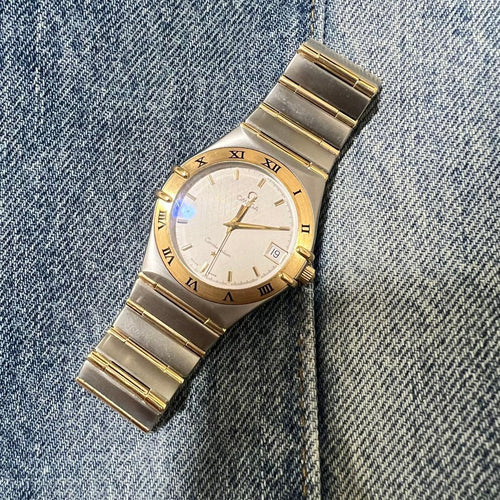 Omega Quartz Watches Oh K18 Ss