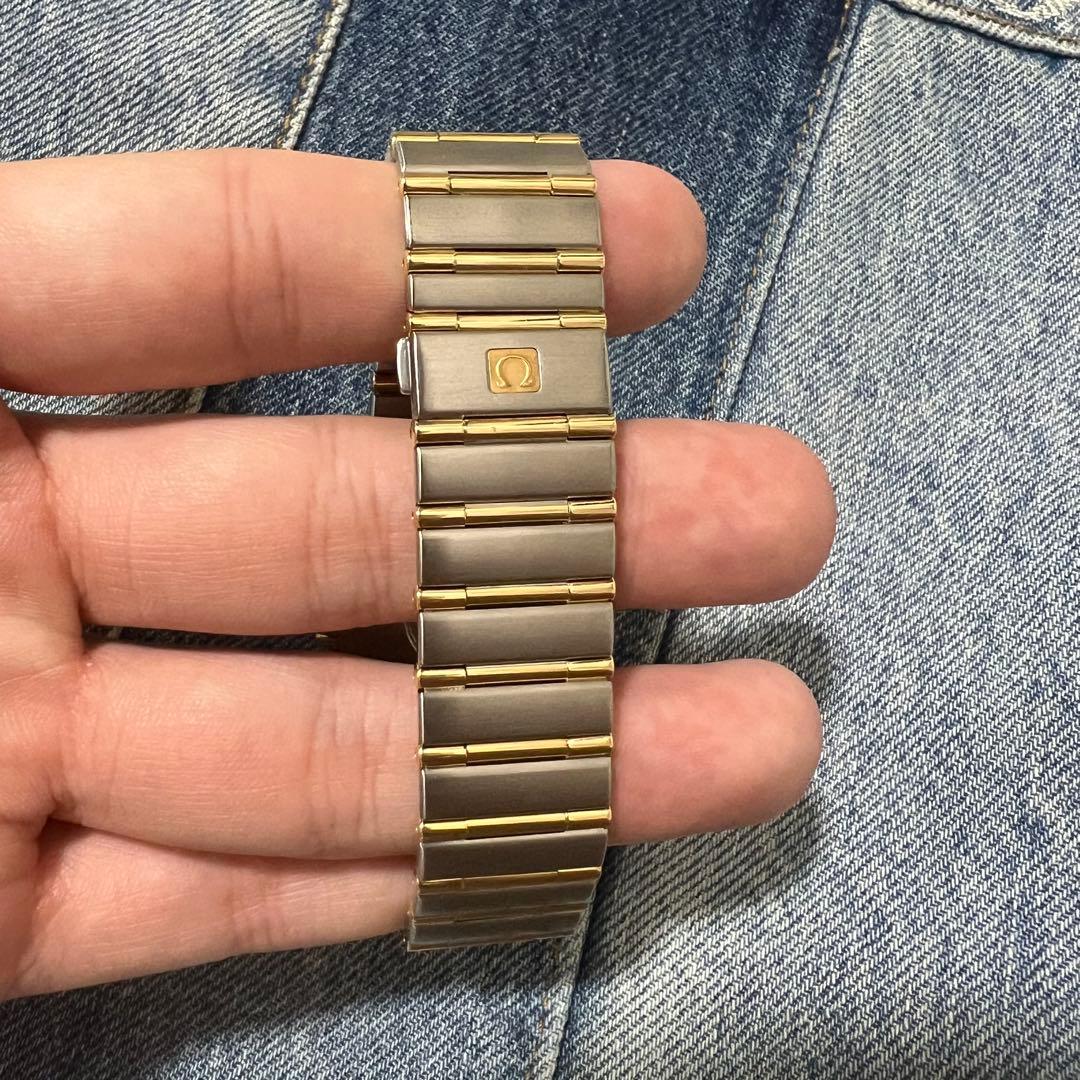 Omega Quartz Watches Oh K18 Ss