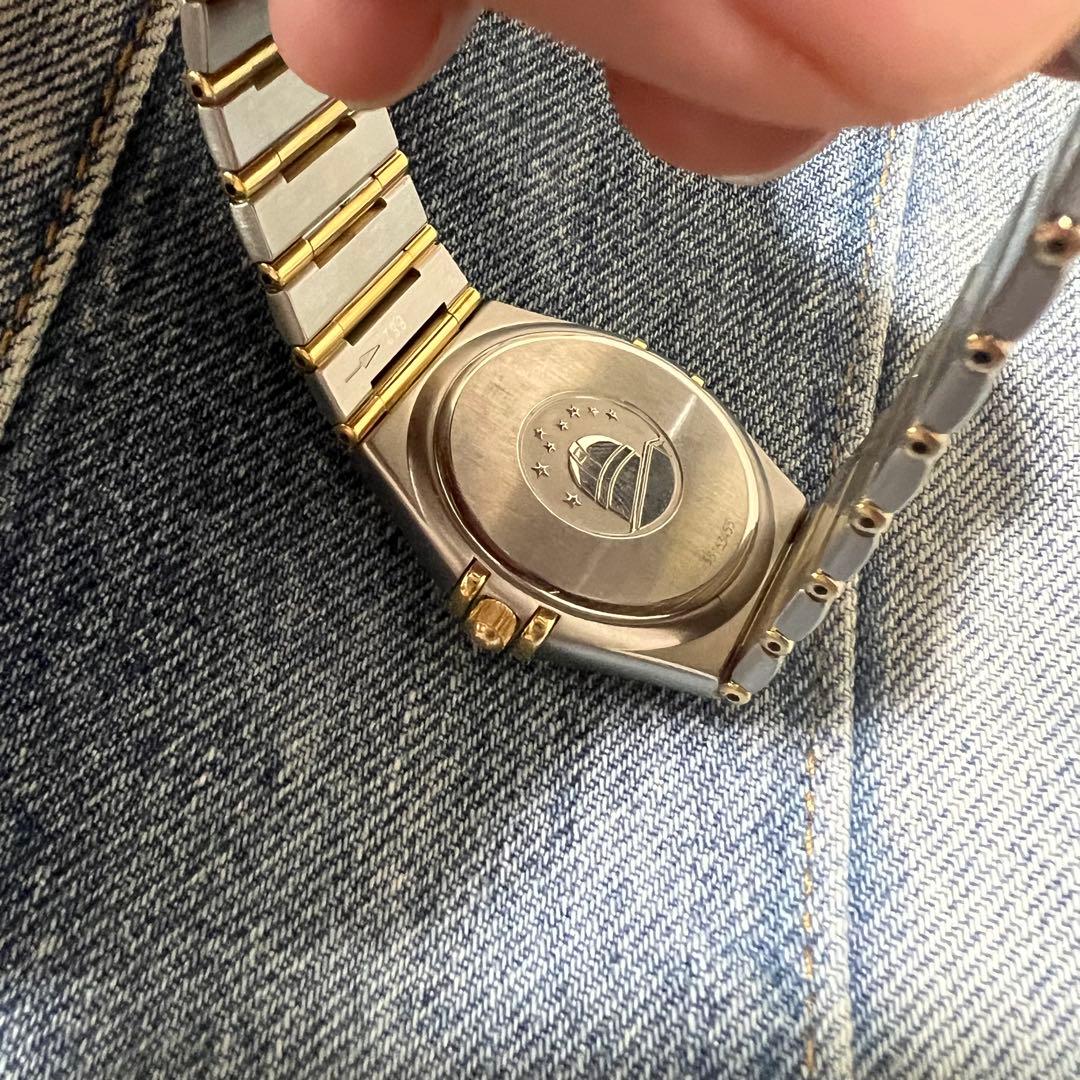 Omega Quartz Watches Oh K18 Ss