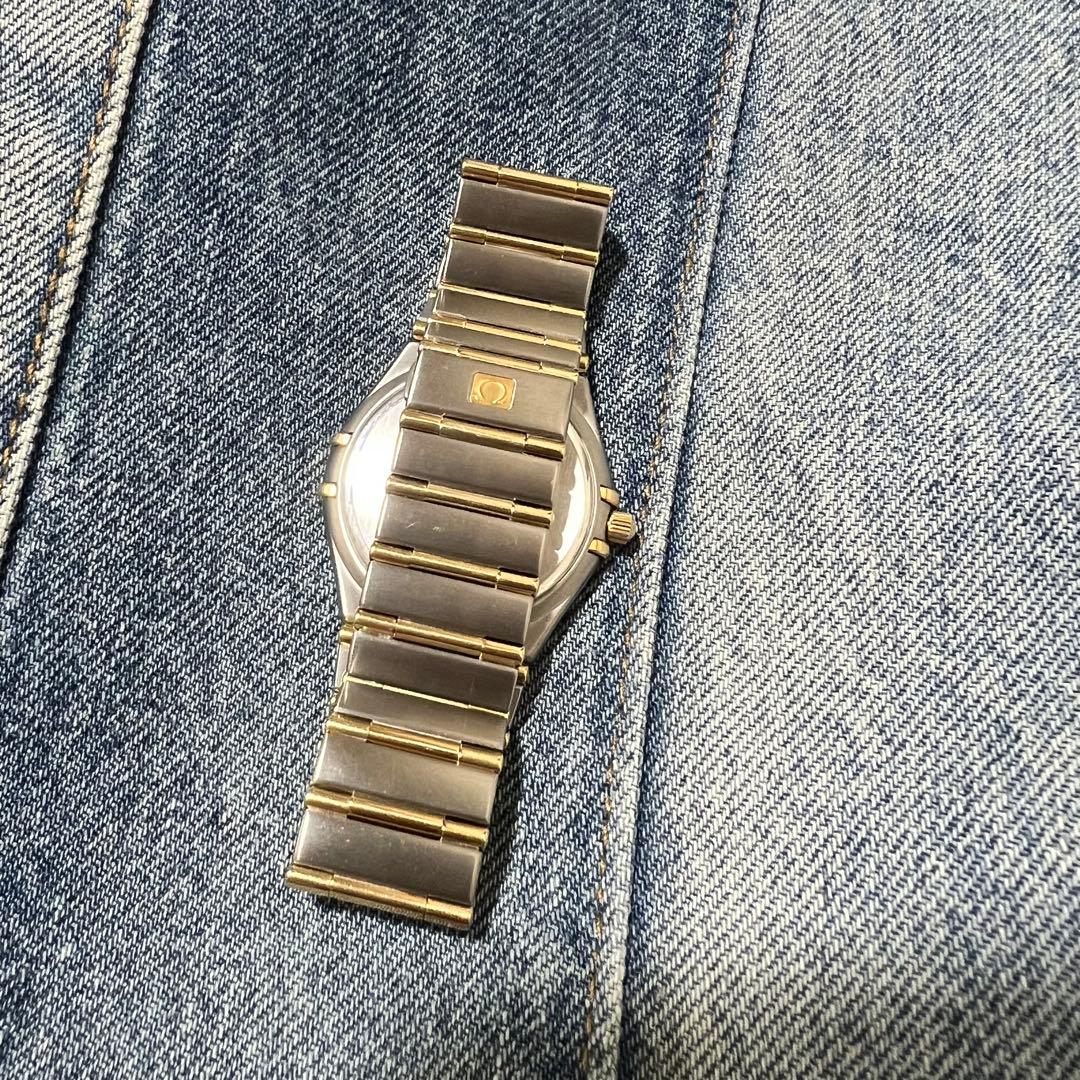 Omega Quartz Watches Oh K18 Ss