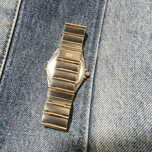 Omega Quartz Watches Oh K18 Ss