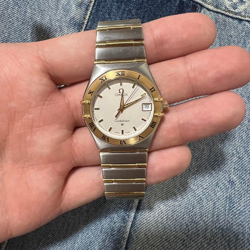 Omega Quartz Watches Oh K18 Ss