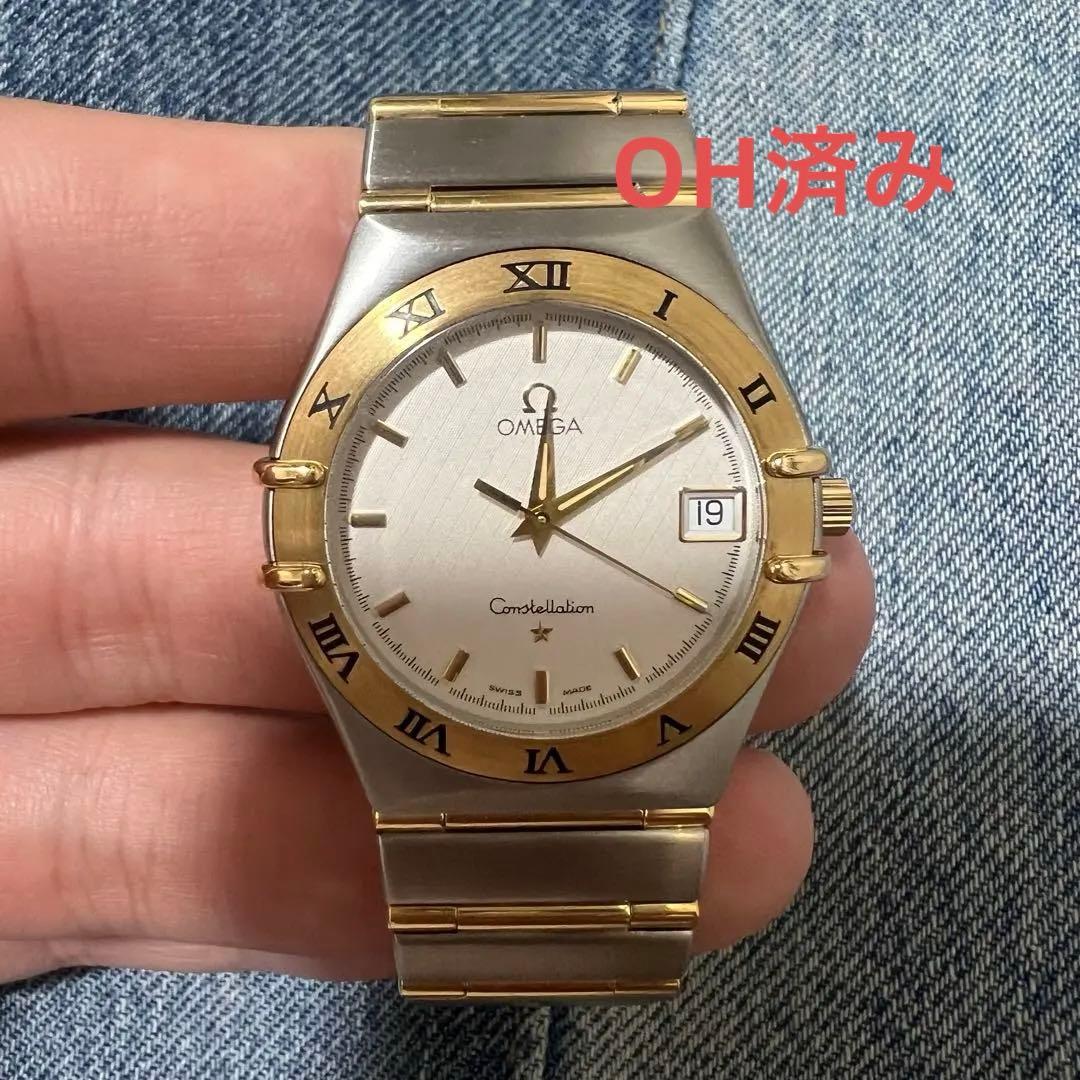 Omega Quartz Watches Oh K18 Ss
