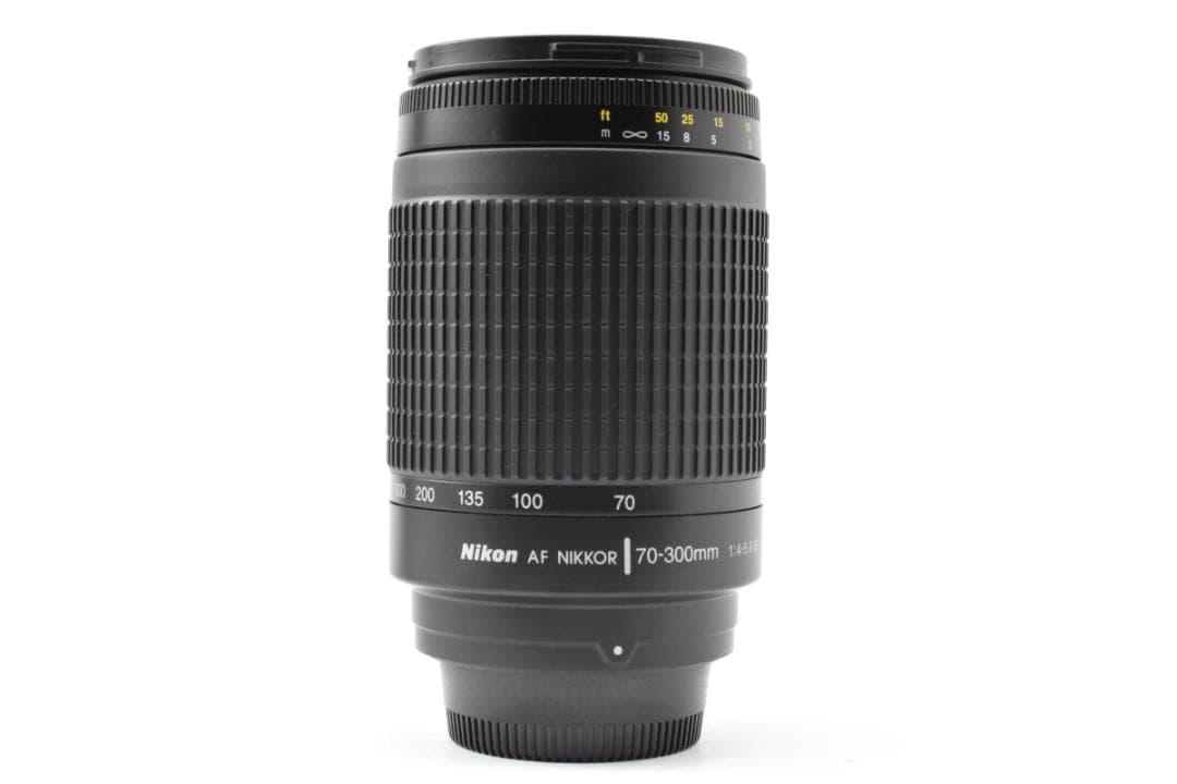 Nikon Zoom Lenses Af Nikkor 70-300Mm F4-5.6G H584