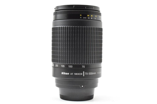 Nikon Zoom Lenses Af Nikkor 70-300Mm F4-5.6G H584