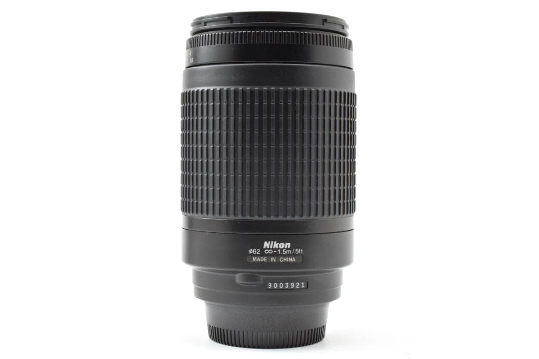 Nikon Zoom Lenses Af Nikkor 70-300Mm F4-5.6G H584