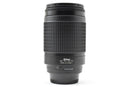 Nikon Zoom Lenses Af Nikkor 70-300Mm F4-5.6G H584