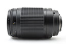Nikon Zoom Lenses Af Nikkor 70-300Mm F4-5.6G H584