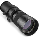Others (Opteka) 420?800 F /8.3 Hd For Sony Alpha A3000 A99 A77 A65 A58 A57 A55