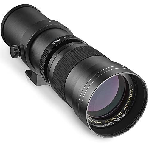 Others (Opteka) 420?800 F /8.3 Hd For Sony Alpha A3000 A99 A77 A65 A58 A57 A55