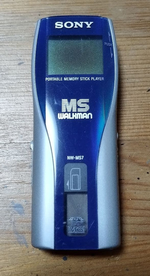 Sony Digital Audio Player Nw-Ms7