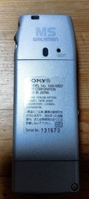 Sony Digital Audio Player Nw-Ms7