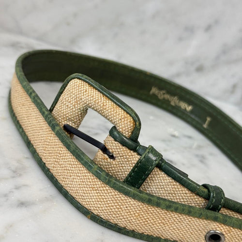 Yves Saint Laurent Belts 90S
