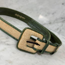 Yves Saint Laurent Belts 90S