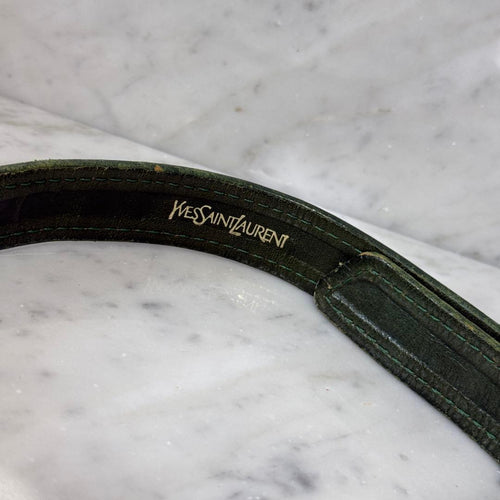 Yves Saint Laurent Belts 90S