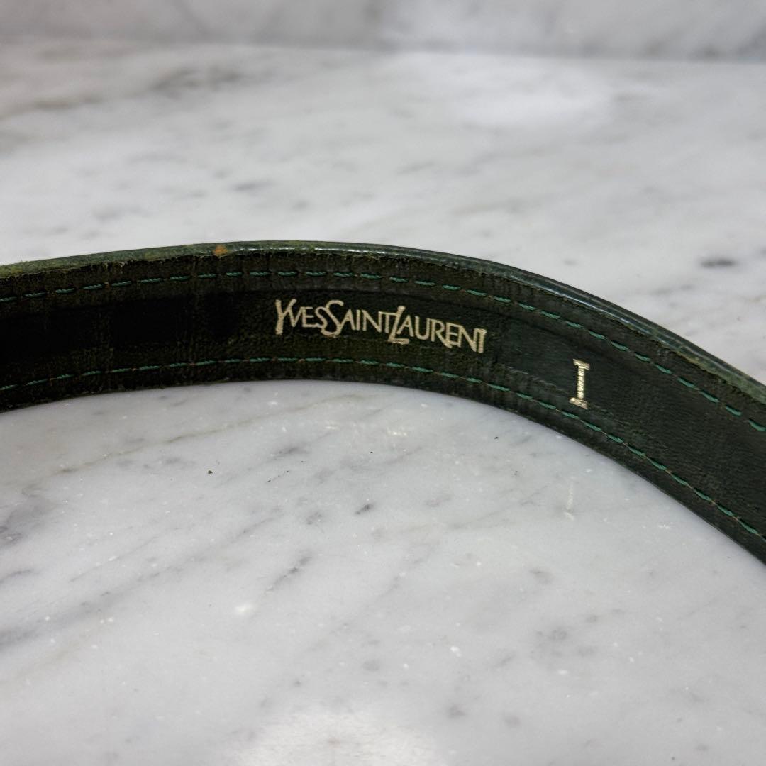 Yves Saint Laurent Belts 90S