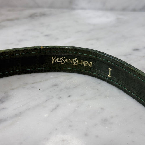 Yves Saint Laurent Belts 90S