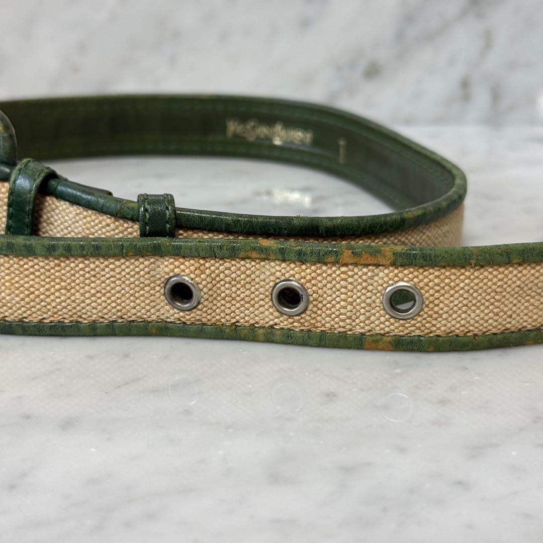 Yves Saint Laurent Belts 90S